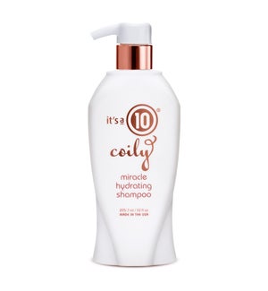@ 300ml Miracle Coily Hydrating Shampoo 10oz Its a 10 CR12
