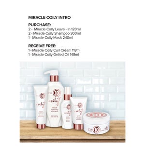 @ ! Miracle Coily Introductory Offer Its a 10