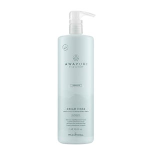 Litre AWG Cream Rinse 33.8 oz ACR-999 AWAPUHI RESTAGE