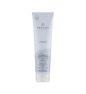 250ml AWG HydraSoft Conditioner 8.5 oz AWAPUHI RESTAGE