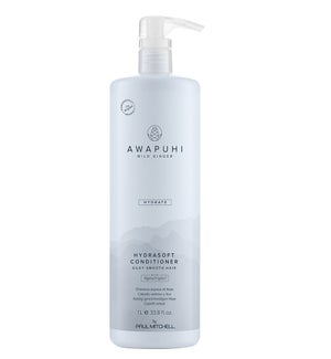 Litre AWG HydraSoft Conditioner 33.8 oz AWAPUHI RESTAGE