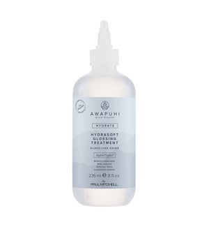 236ml AWG HydraSoft Glossing Treatment 8oz AWAPUHI RESTAGE