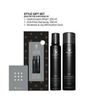 AWG STYLE DUO GIFT SET HD2022 HYDROCREAM WHIP