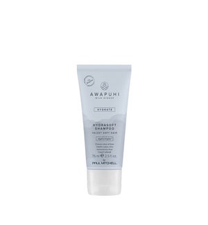 75ml AWG HydraSoft Shampoo 2.5 oz AWAPUHI RESTAGE BF2024
