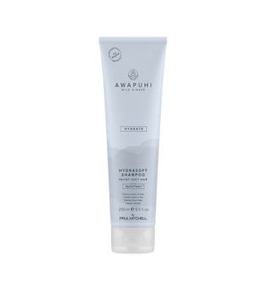 250ml AWG HydraSoft Shampoo 8.5 oz AWAPUHI RESTAGE