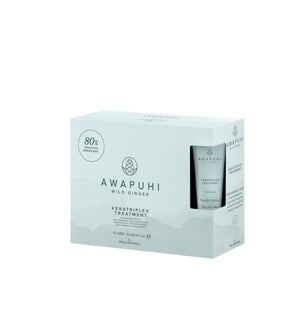 AWG KeraTriplex Treatment 10ml (Box of 10) AWAPUHI RESTAGE