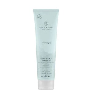 250ml AWG Nourishing Shampoo 8.5 oz AWAPUHI RESTAGE