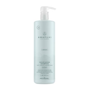 Litre AWG Nourishing Shampoo 33.8 oz ANS-999 AWAPUHI RESTAGE
