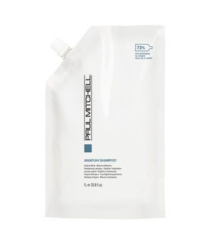 Awapuhi Shampoo (Original) Liter Pouch, 33.8 oz./1 L