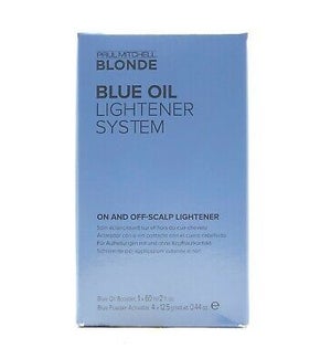 Blue Oil Lightener Powder Activator, 0.44 oz PM