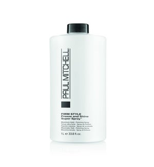 *Litre Freeze & Shine Super Spray 33.8oz 80% VOC