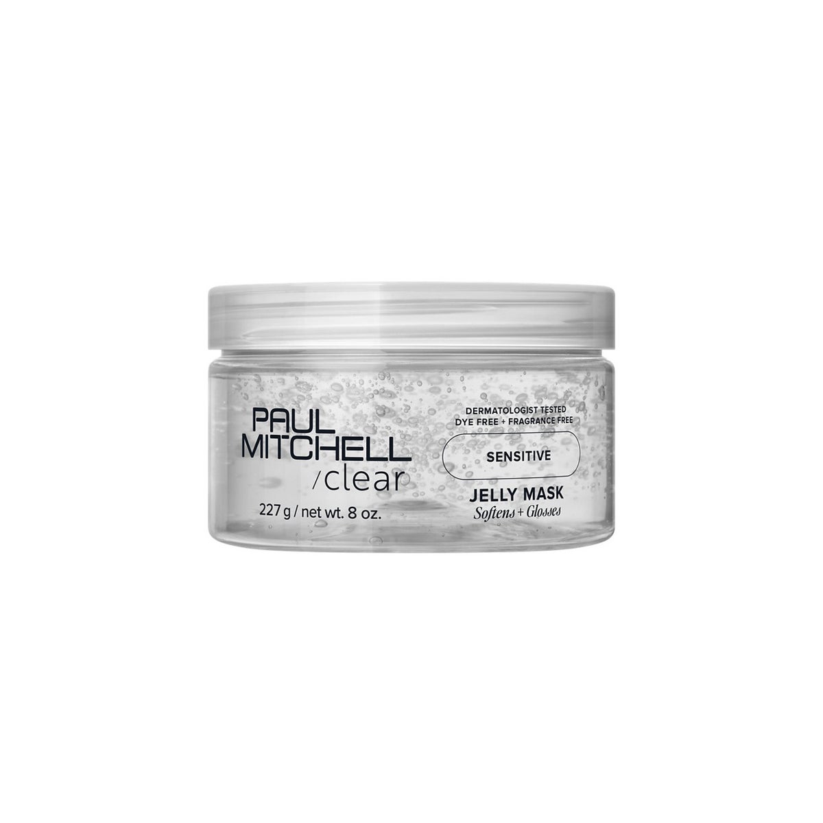 227g Clear JELLY MASK PM 8oz SO2025