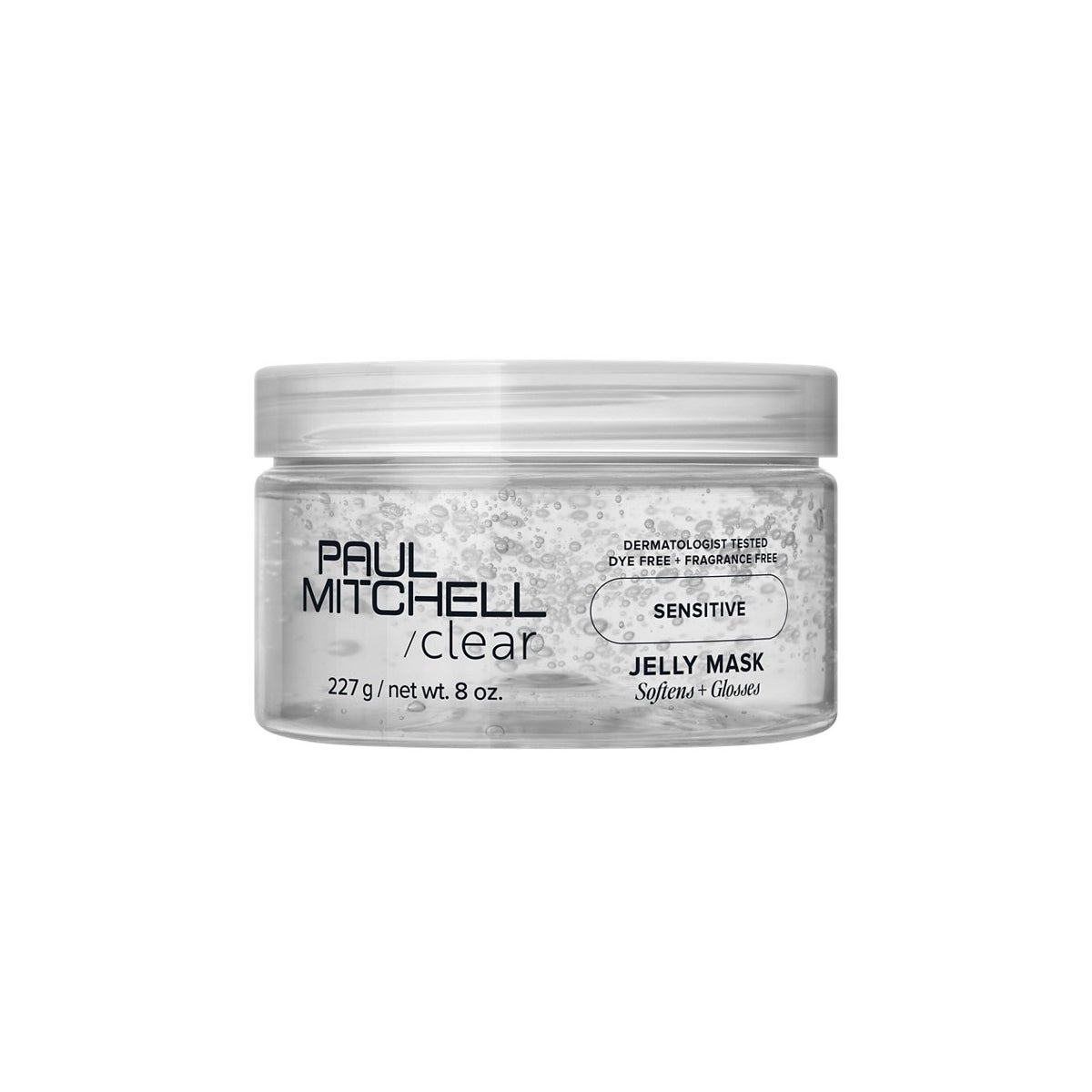 227g Clear JELLY MASK PM 8oz SO2025