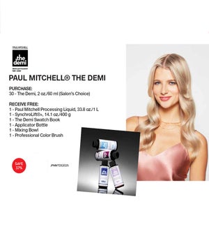 ! The Demi Trial Kit PM 2025 CHOOSE 30 COLOR