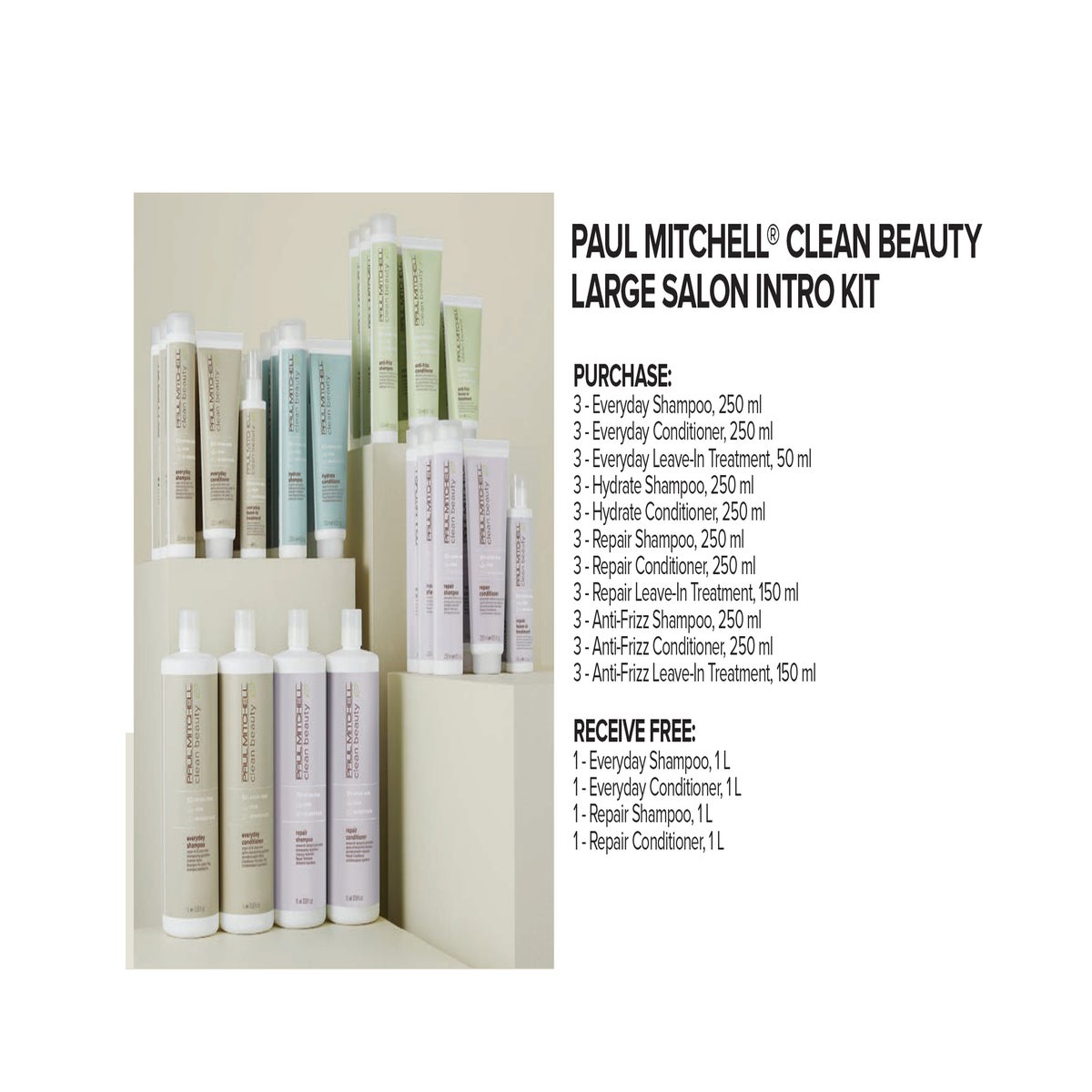 ! Clean Beauty Salon INTRODUCTORY KIT