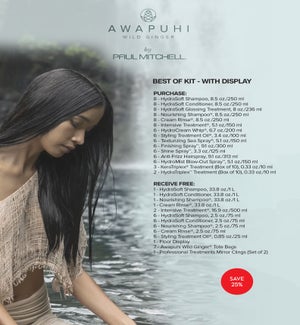 ! AWG Awapuhi Wild Ginger BEST OF KIT ( NEW DOOR KIT 2025 )