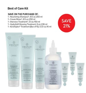 ! AWG Awapuhi Wild Ginger BEST OF CARE ( NEW DOOR KIT 2025 )