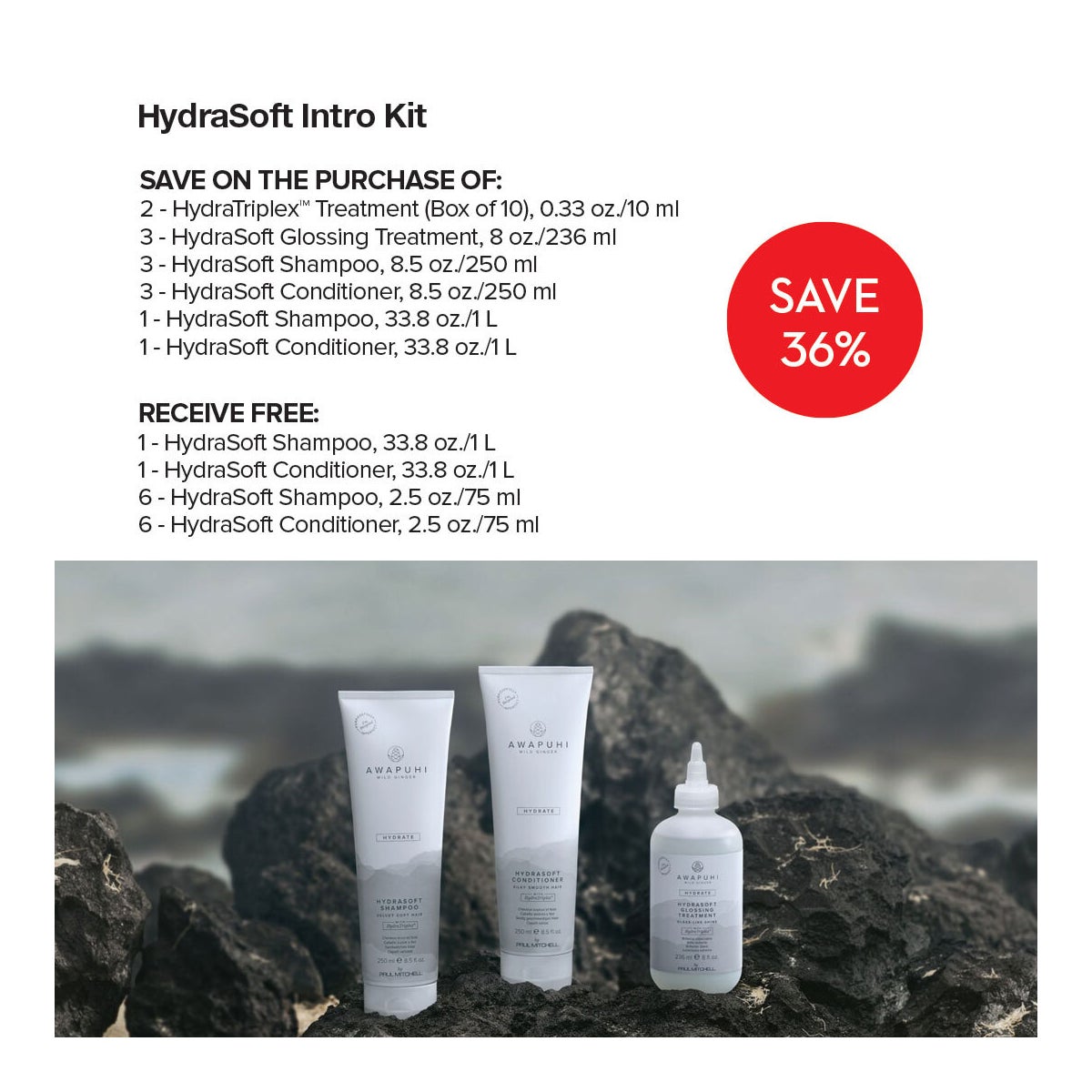 ! AWG Awapuhi Wild Ginger HydraSoft INTRO ( NEW DOOR KIT 2025 )