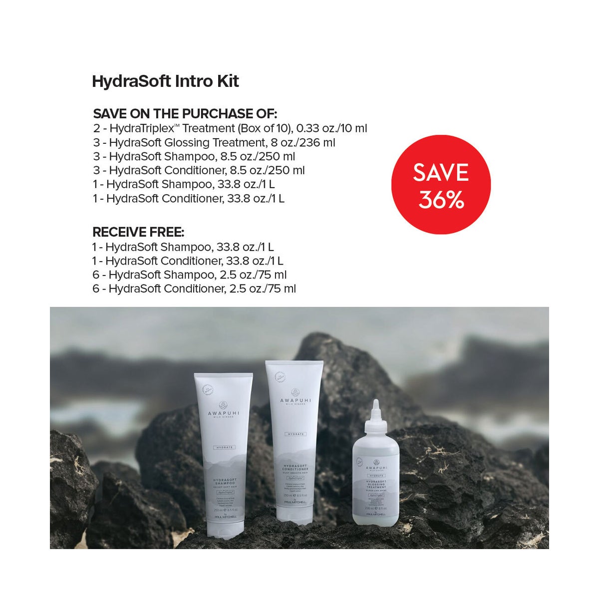 ! AWG Awapuhi Wild Ginger HydraSoft INTRO ( NEW DOOR KIT 2025 )