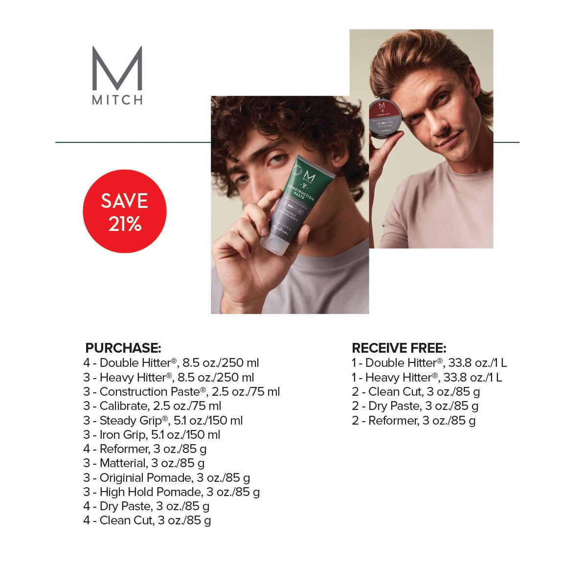 ! MITCH SALON KIT 2025 ( NEW DOOR KIT 2025 )
