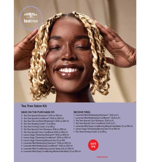 ! TEA TREE SALON KIT ( NEW DOOR KIT 2025 )
