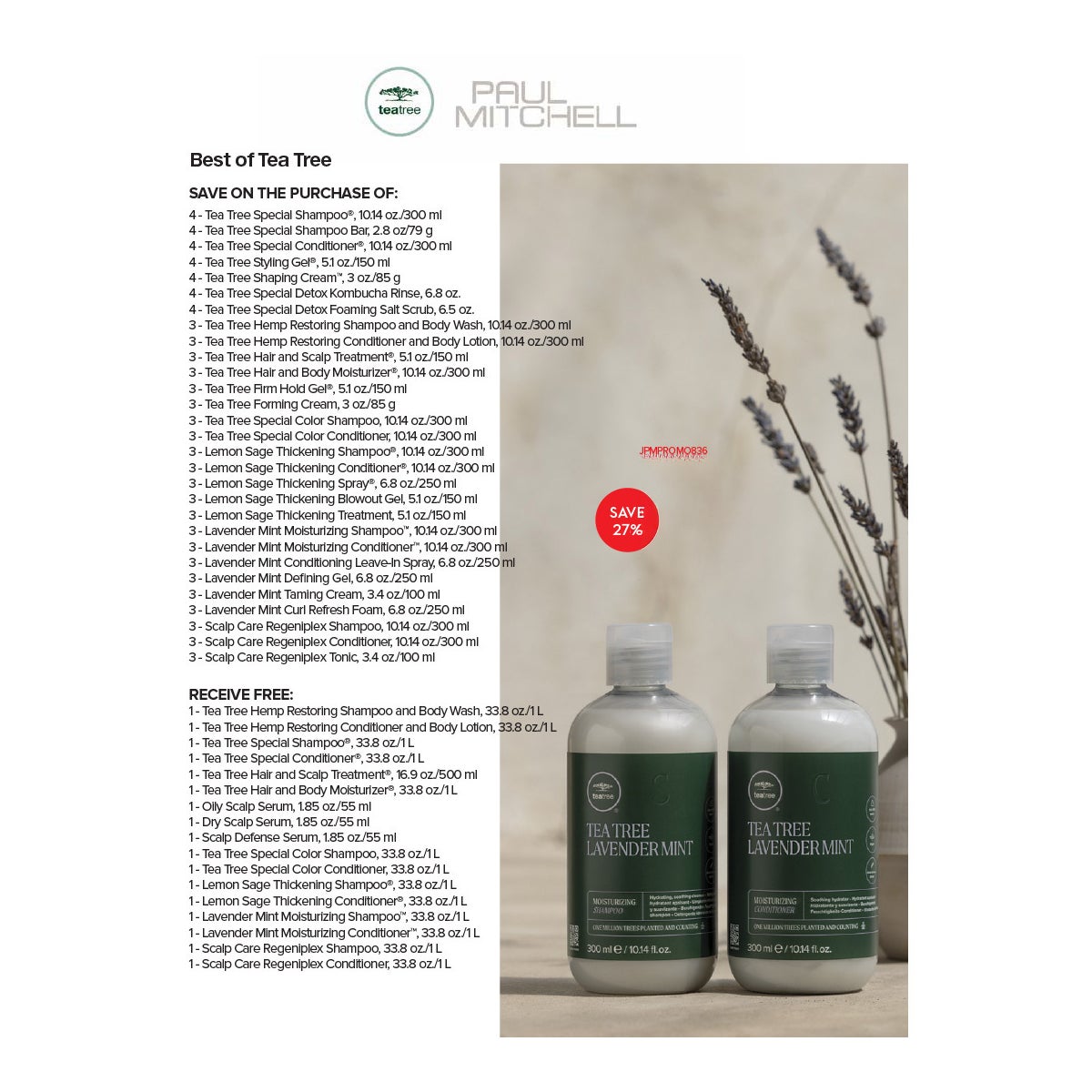 ! BEST OF TEA TREE SALON ( NEW DOOR KIT 2025 )