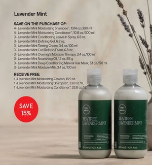 ! TEA TREE LAVENDER MINT (NEW DOOR KIT 2025 )