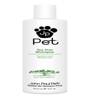 JPP PET 500ml Tea Tree Shampoo 16oz PTS-500