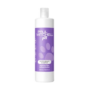 JPP PET 500ml Super Bright Shampoo 16oz PSB-500
