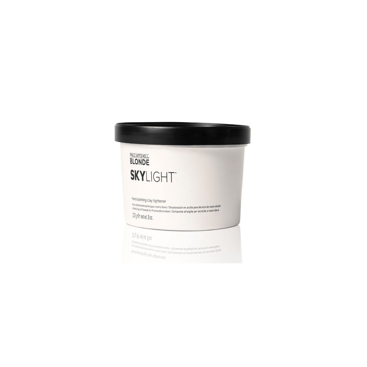 227g Skylight Hand Painting Clay Lightener 8oz
