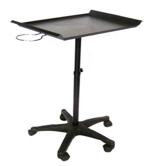 Black Coloring Tray With Towel Holder