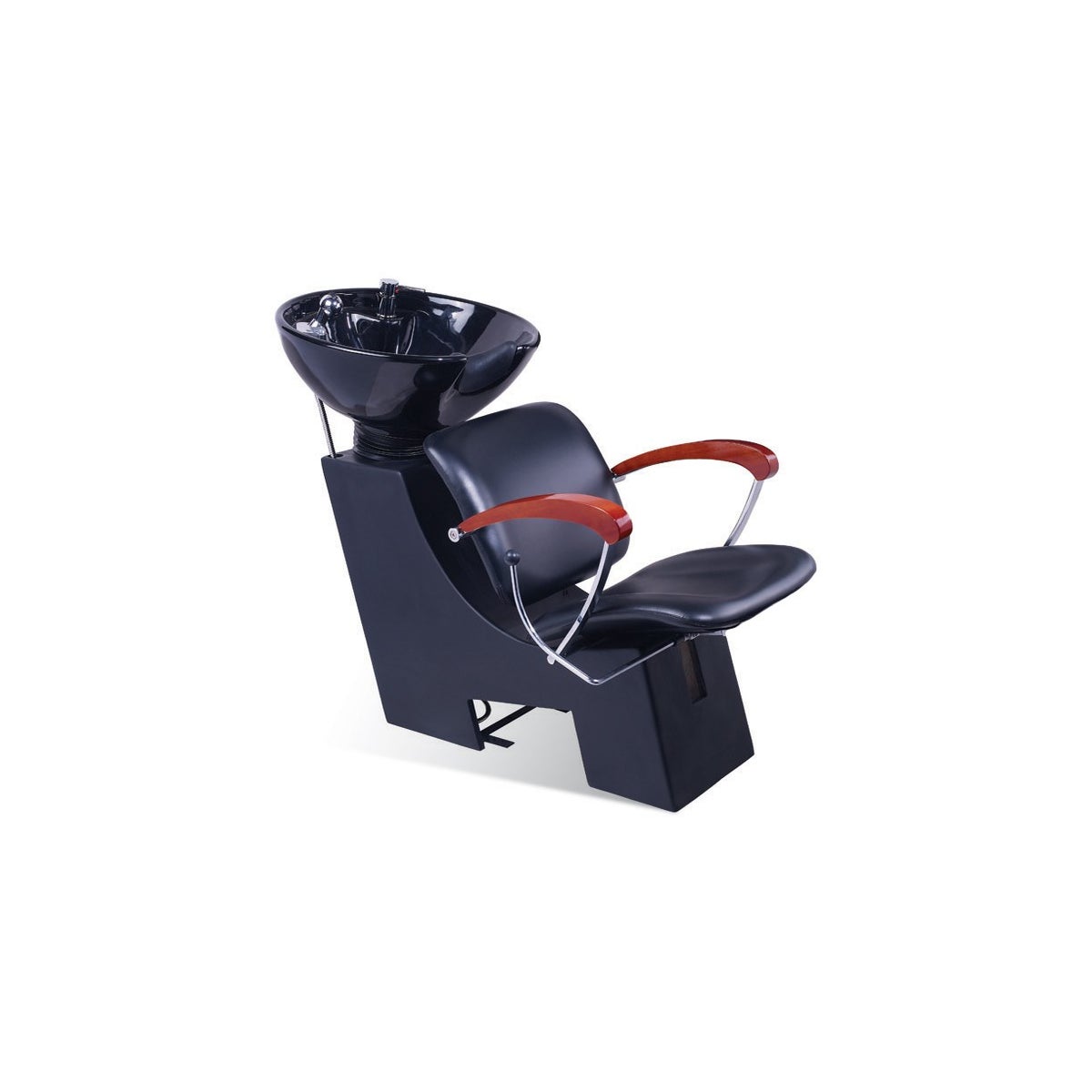 Shampoo Unit With Tilting Sink