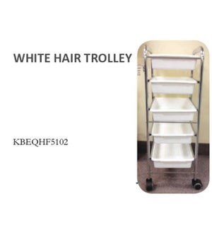 White Hair Trolley HF-5102