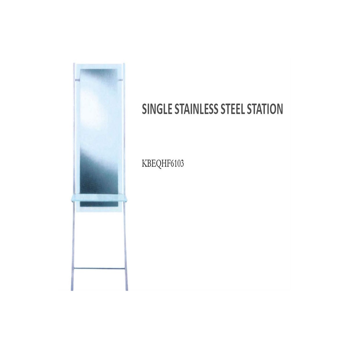 Stainless Steel Mirror Station HF6103S
