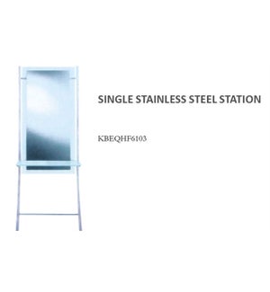 Stainless Steel Mirror Station HF6103S