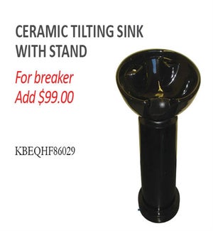 Fion Pivoting Pedestal Sink & Stand
