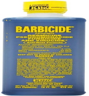KING 500ml Barbicide 16oz PINT CR24