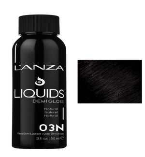 @90ml 03N DEMI GLOSS Darkest Natural Brown LNZ