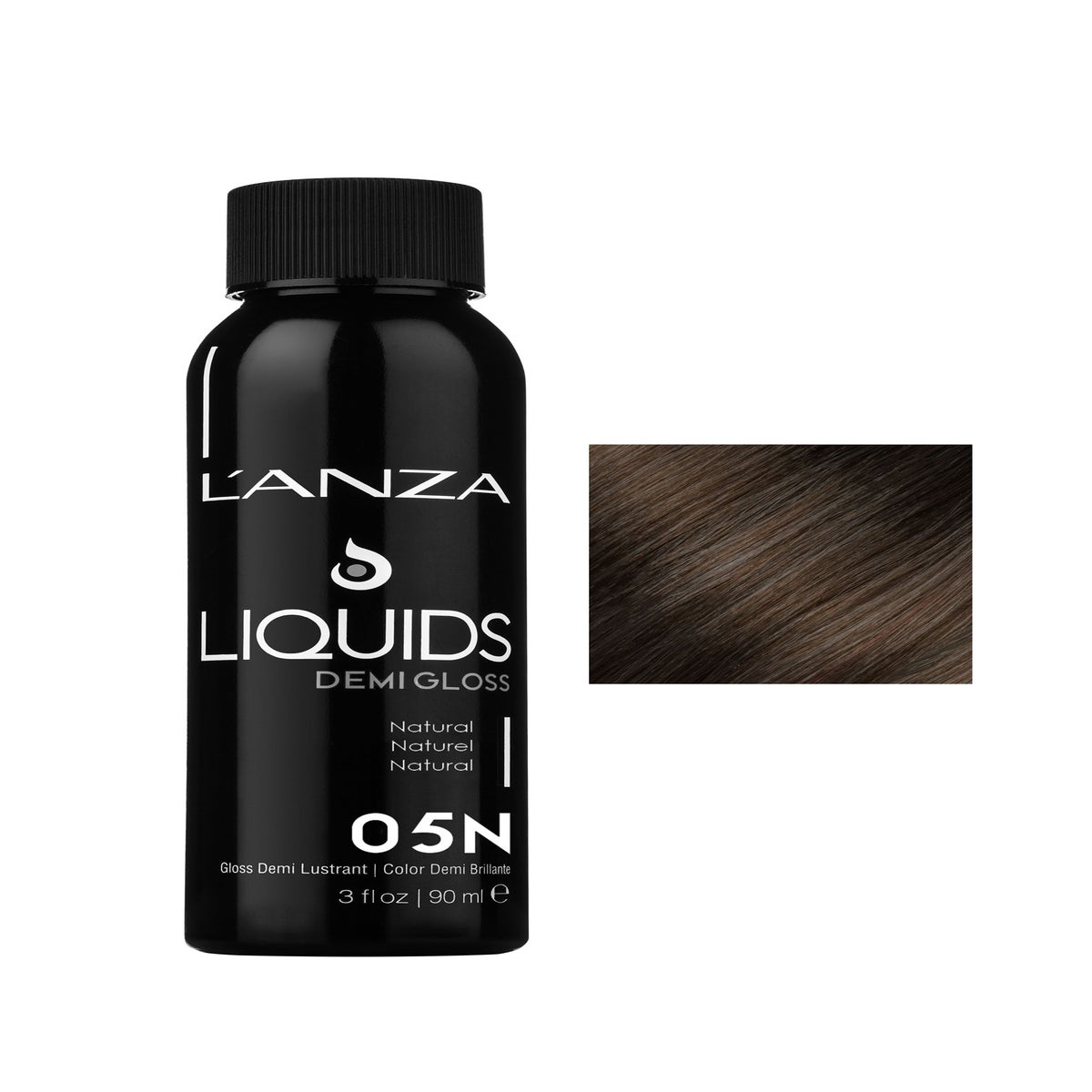 @90ml 05N DEMI GLOSS Light Natural Brown LNZ