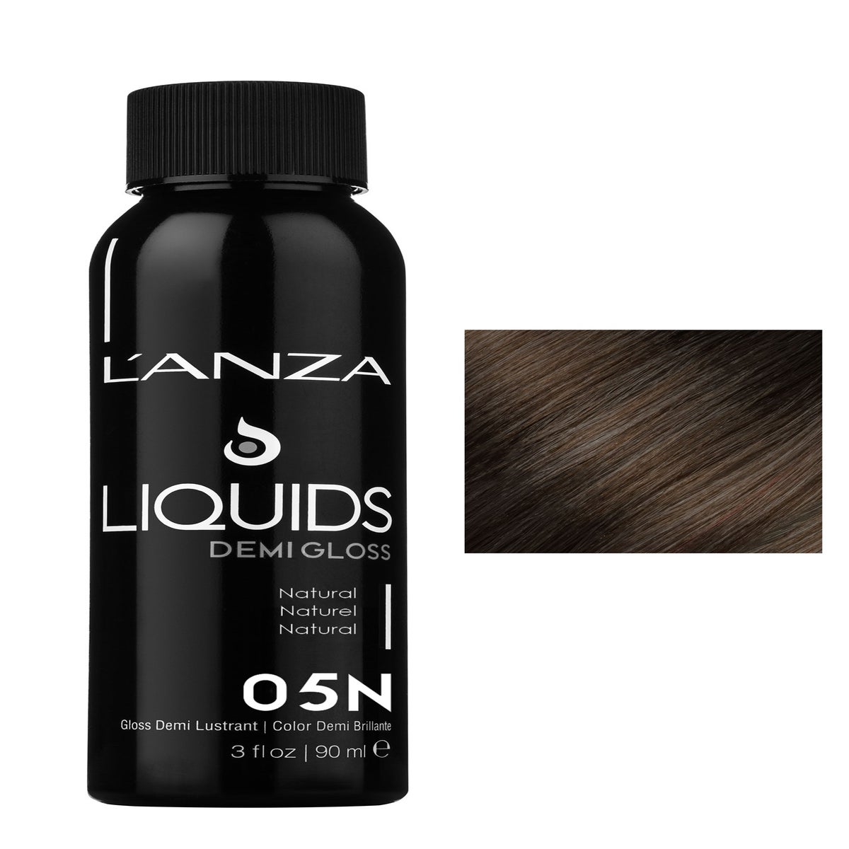 @90ml 05N DEMI GLOSS Light Natural Brown LNZ