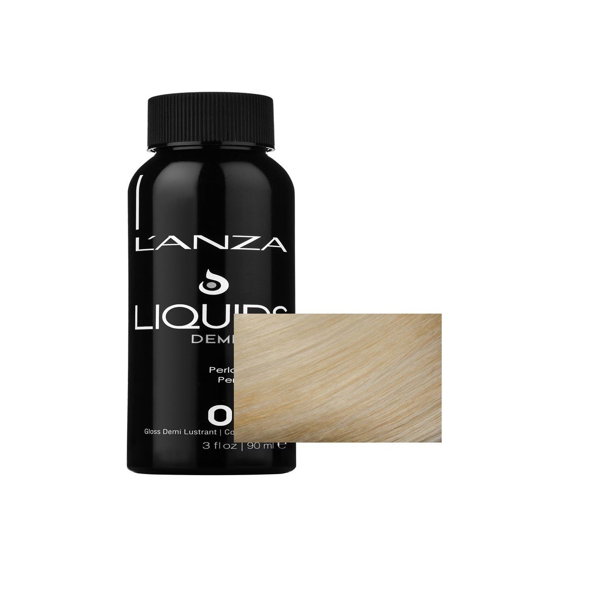 @90ml 010G DEMI GLOSS Ultra Light Gold Blonde LNZ