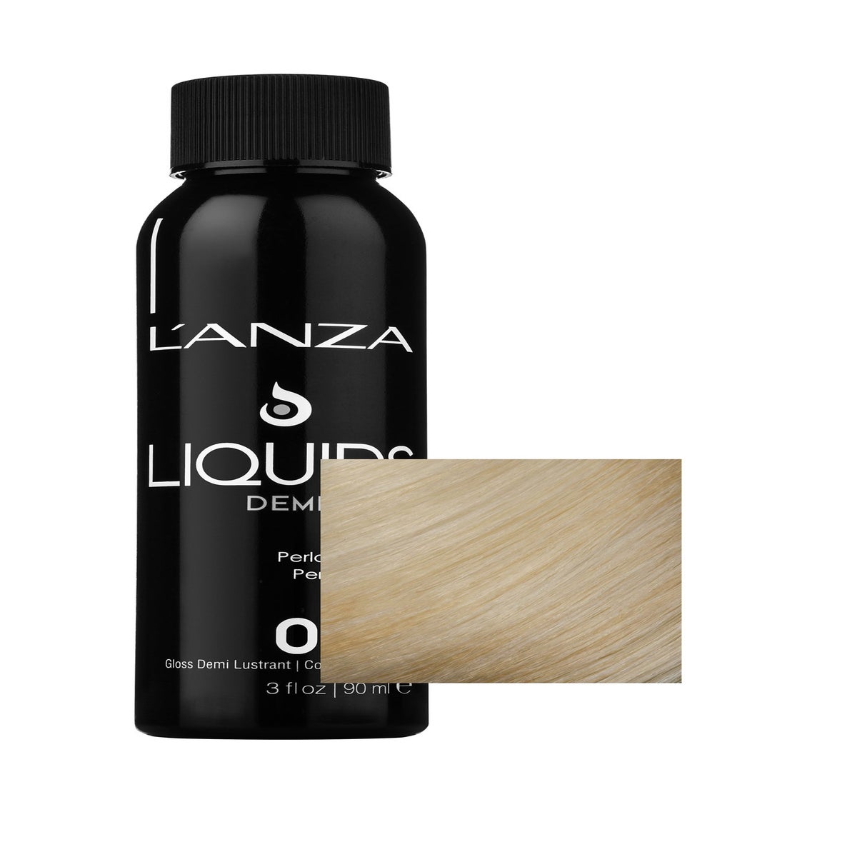 @90ml 010G DEMI GLOSS Ultra Light Gold Blonde LNZ