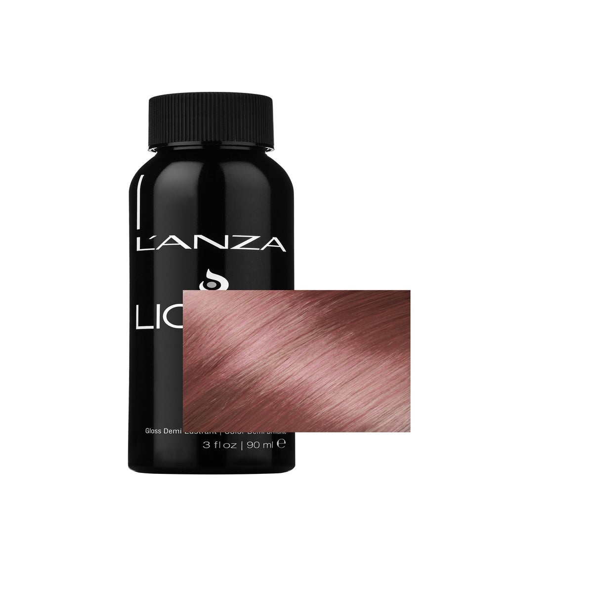 @90ml 010RR DEMI GLOSS Ultra Light Red Red LNZ