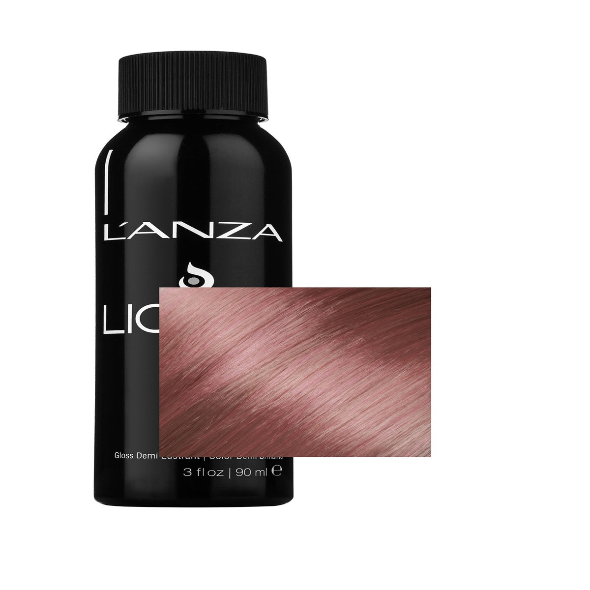 @90ml 010RR DEMI GLOSS Ultra Light Red Red LNZ
