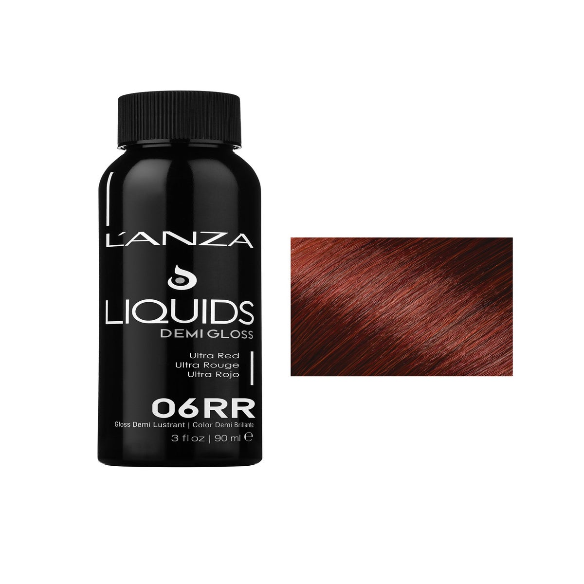 @90ml 06RR DEMI GLOSS Light Red Red LNZ