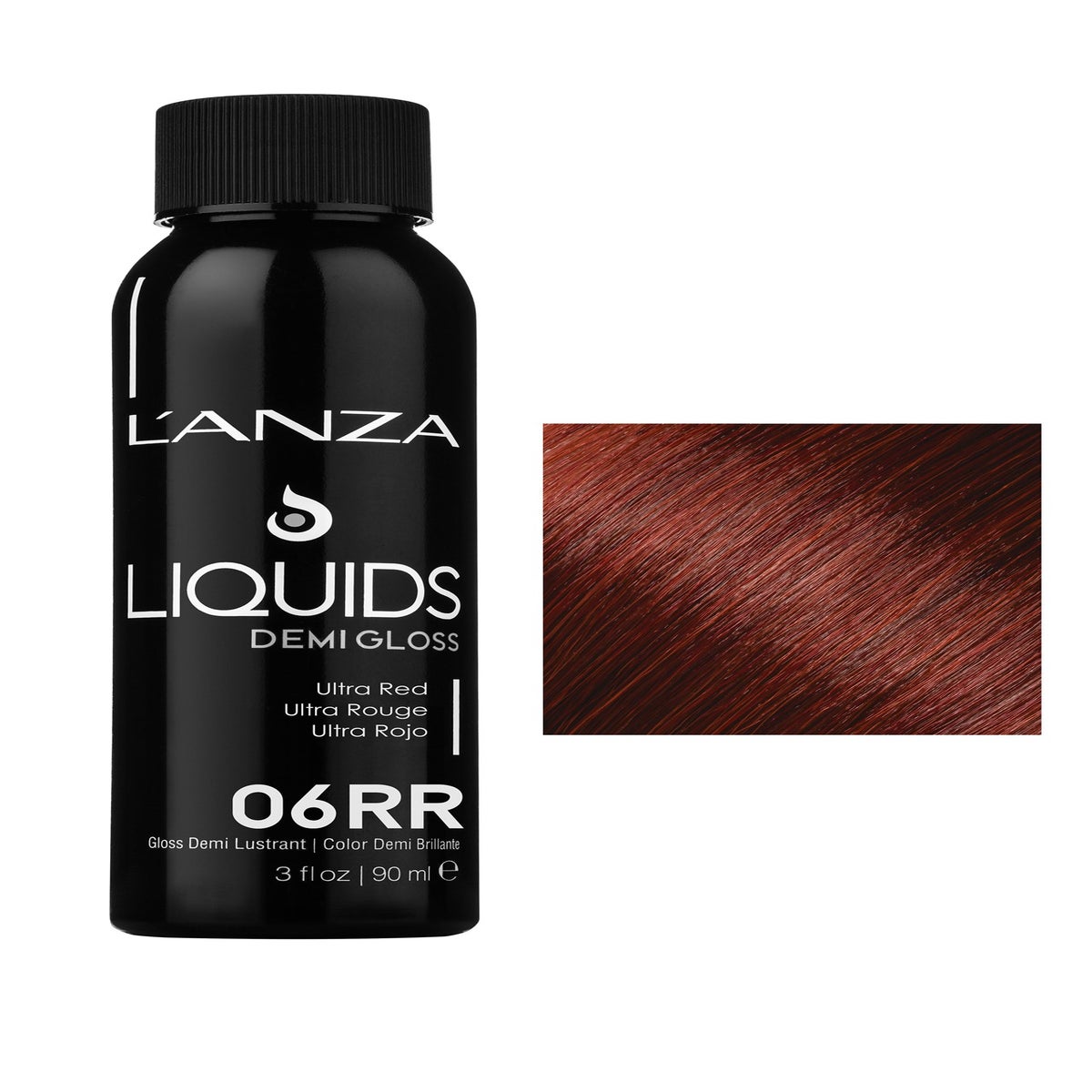 @90ml 06RR DEMI GLOSS Light Red Red LNZ