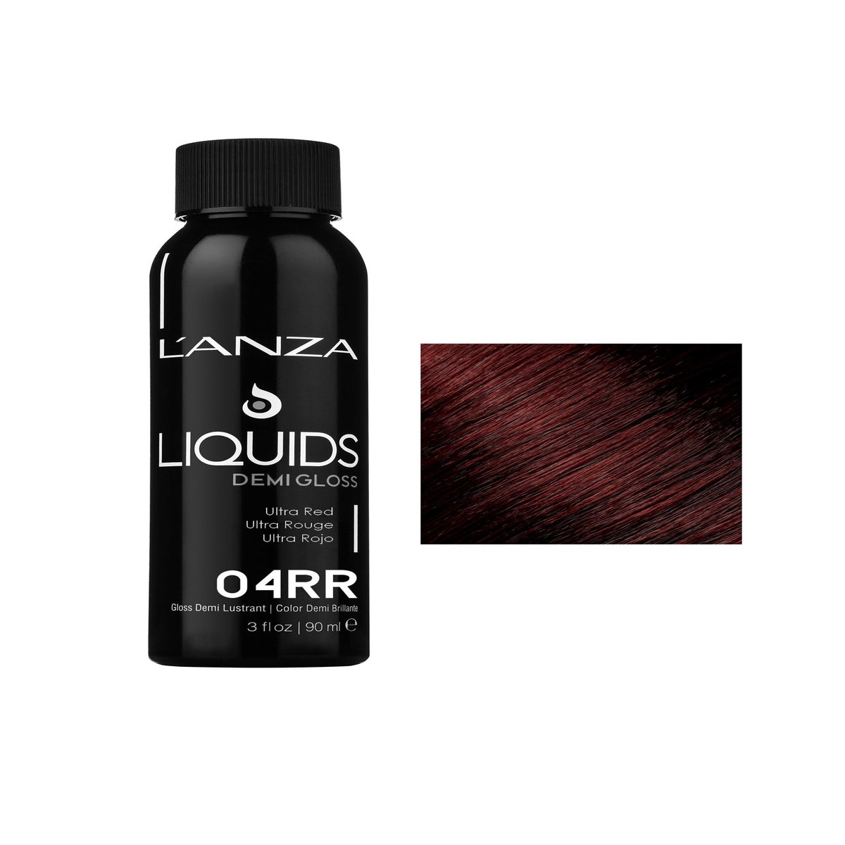 @90ml 04RR DEMI GLOSS Dark Red Red LNZ