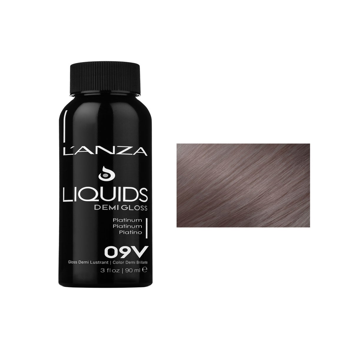 @90ml 09V DEMI GLOSS Light Violet Blonde LNZ