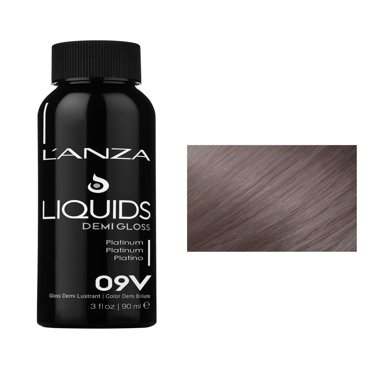 @90ml 09V DEMI GLOSS Light Violet Blonde LNZ