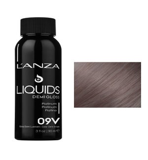 @90ml 09V DEMI GLOSS Light Violet Blonde LNZ